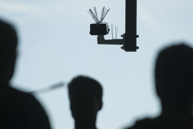 An independent survey found that 80 per cent of people ‘flagged’ as suspicious using facial recognition techniques by the Metropolitan Police are innocent
