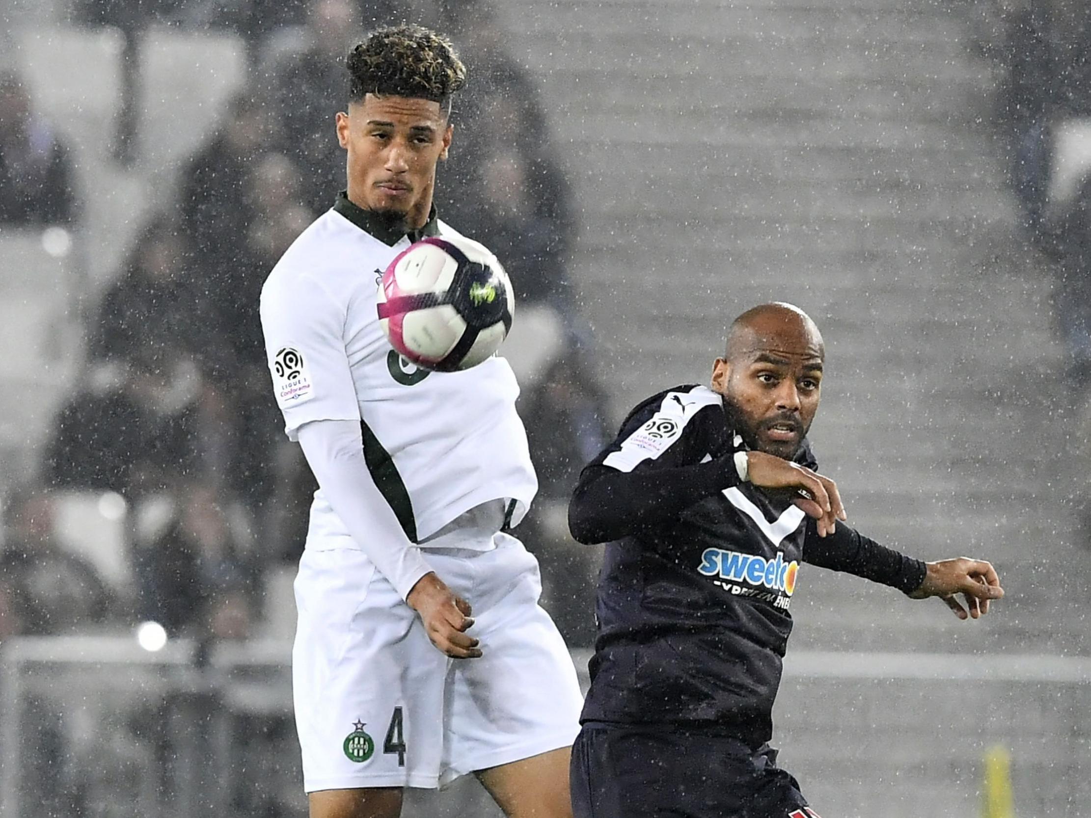 Saint-Etienne's William Saliba