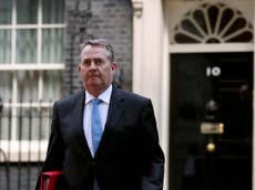US says Brexit trade talks with Liam Fox cancelled
