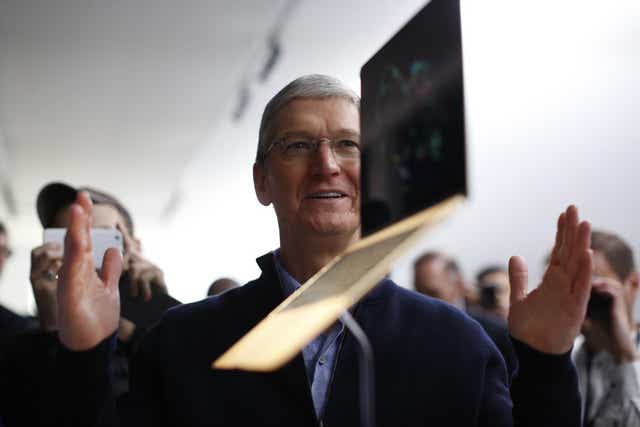 The king of business transformation? Apple boss Tim Cook