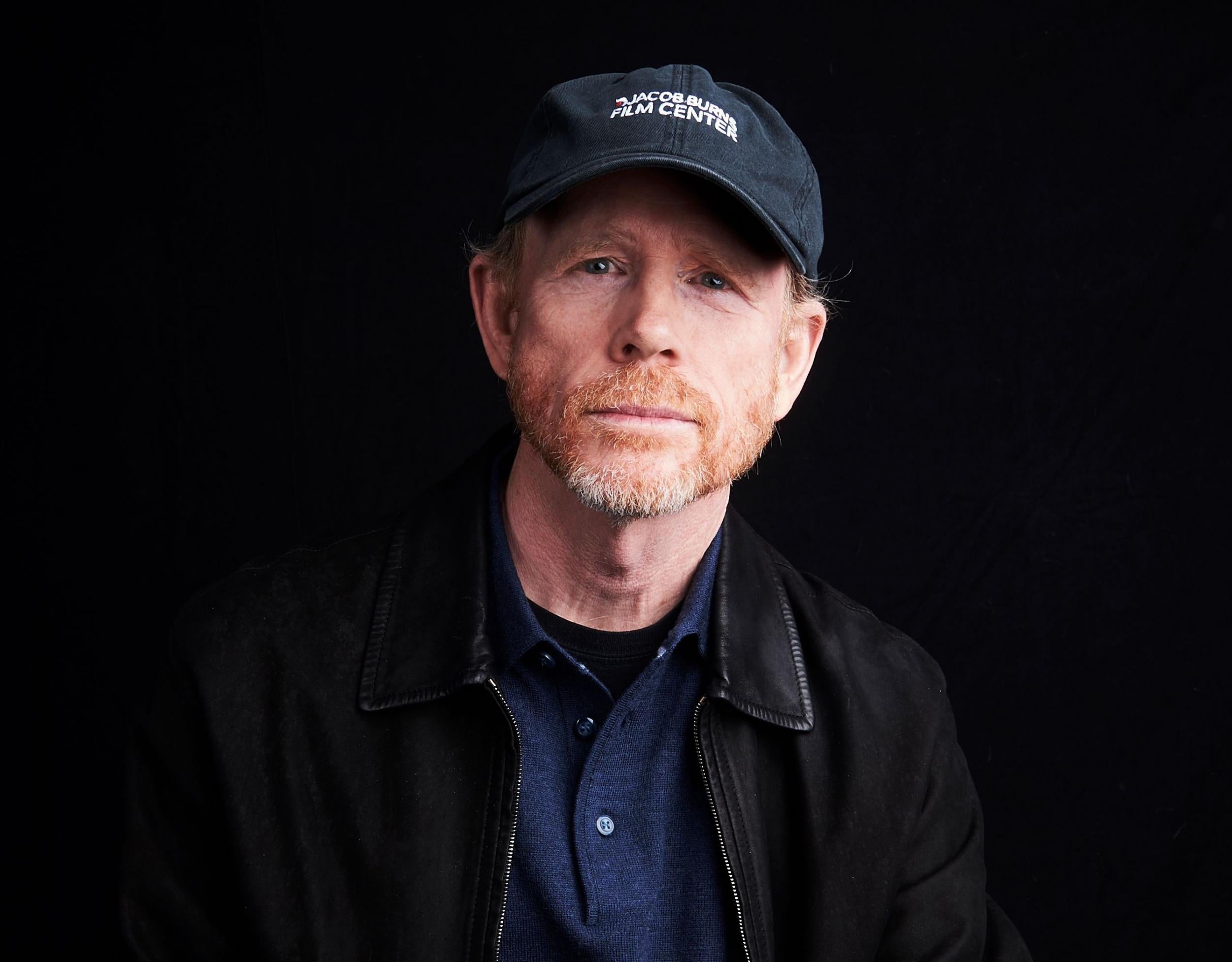 Seasoned director and sometime actor Ron Howard