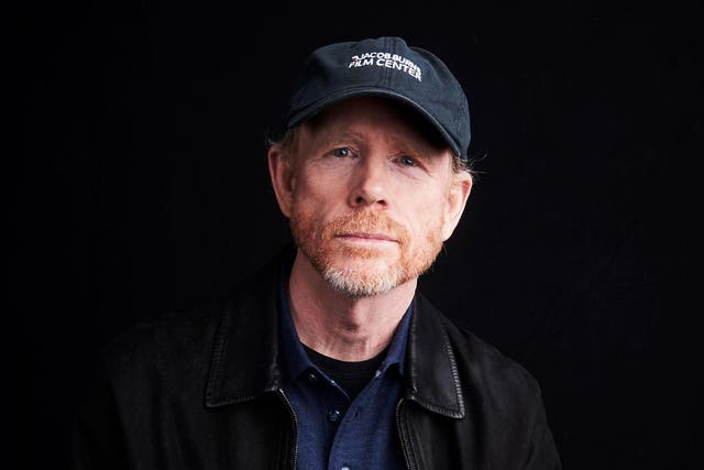 Seasoned director and sometime actor Ron Howard