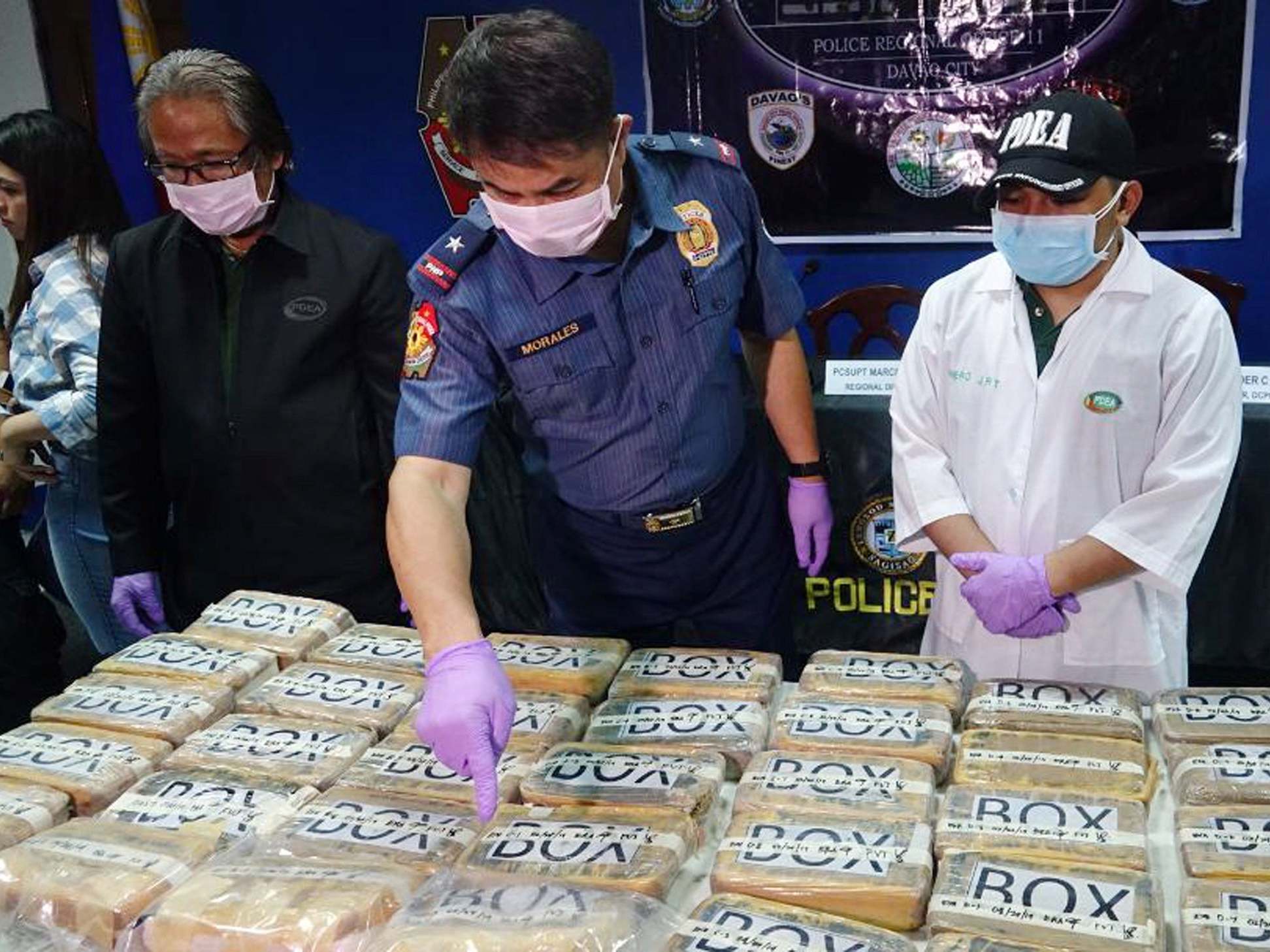 The Philippines has an extremely harsh stance on drugs
