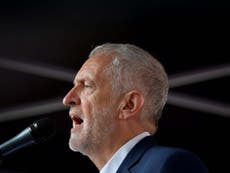 Corbyn admits Labour could fight election as pro-Brexit party
