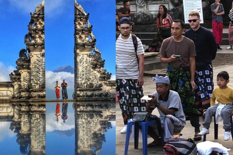 Tourists Disappointed After Finding Out Popular Bali Destination Is Faked For Instagram The Independent The Independent