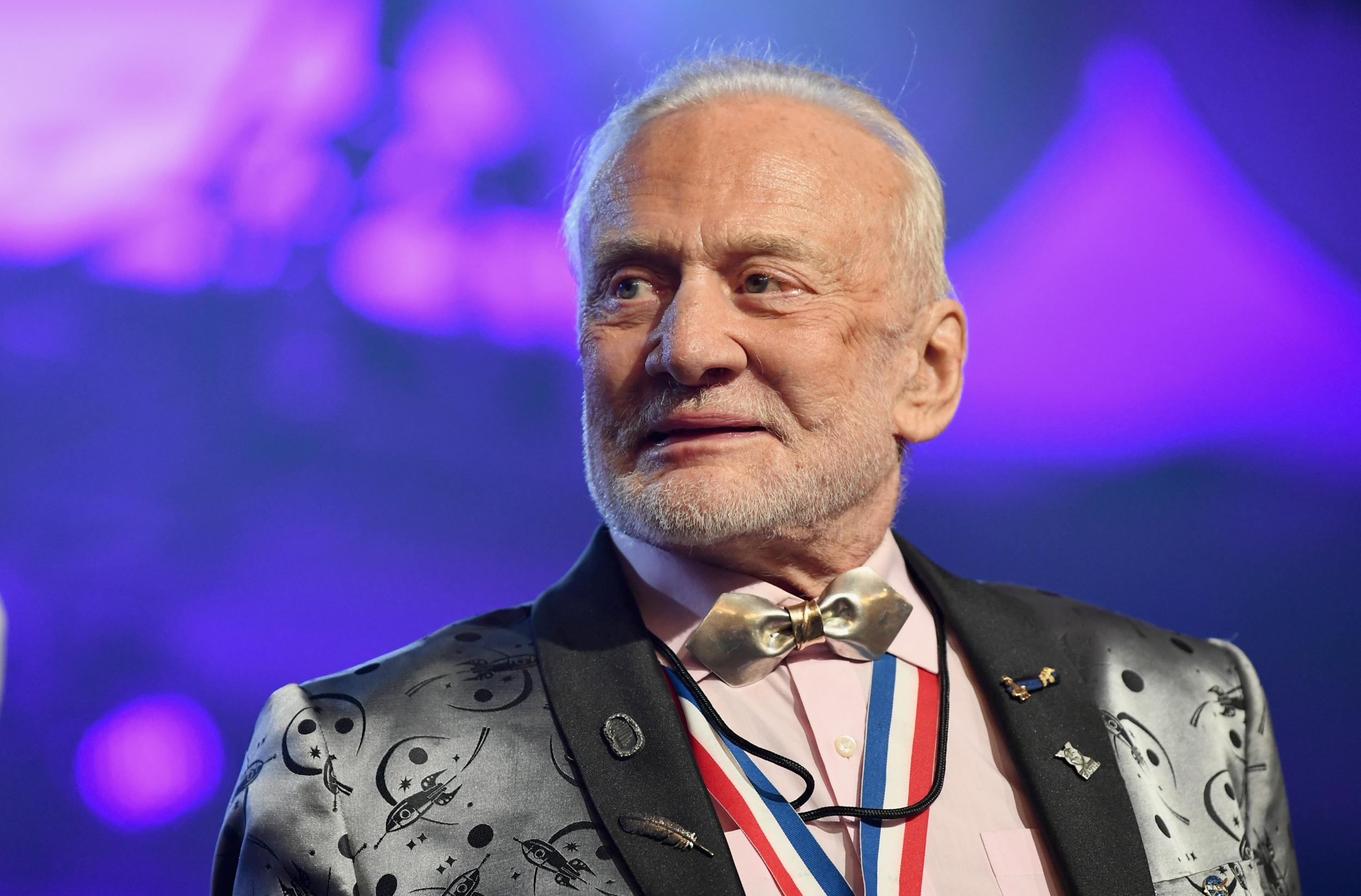 Buzz Aldrin in 2019