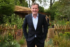 Piers Morgan threatens to cut sons out of will