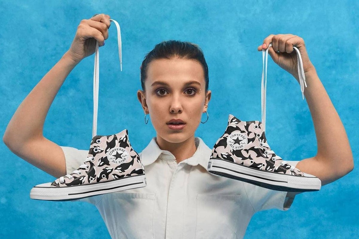 Stranger Things' Millie Bobby Brown launching trainer collection with  Converse | The Independent | The Independent