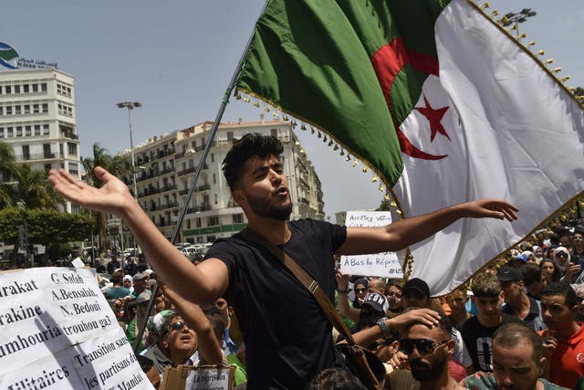 Related: Algerians celebrate Bouteflika’s resignation in April 2019