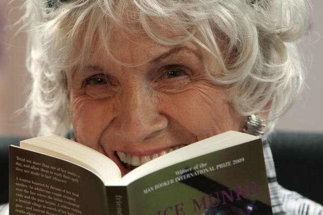 <p>Canadian author Alice Munro has died aged 92 </p>