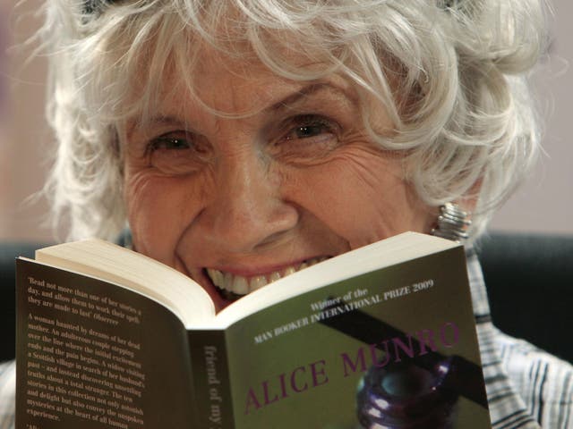 <p>Canadian author Alice Munro has died aged 92 </p>