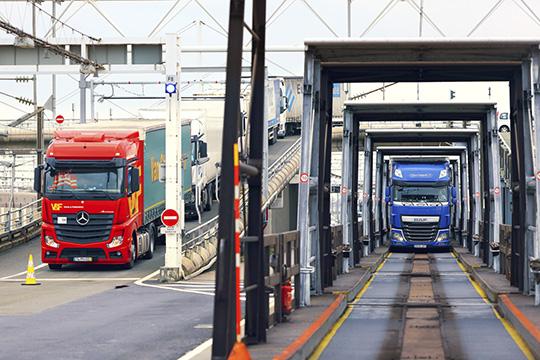 Shuttle diplomacy: the Department for Transport has agreed to pay Eurotunnel £33m