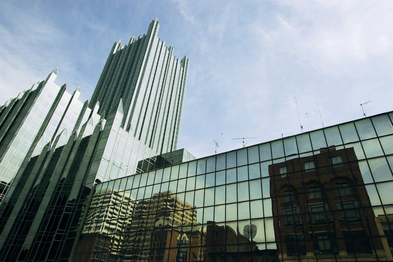 The PPG skycraper is an architectural heavyweight (Getty/iStockphoto)