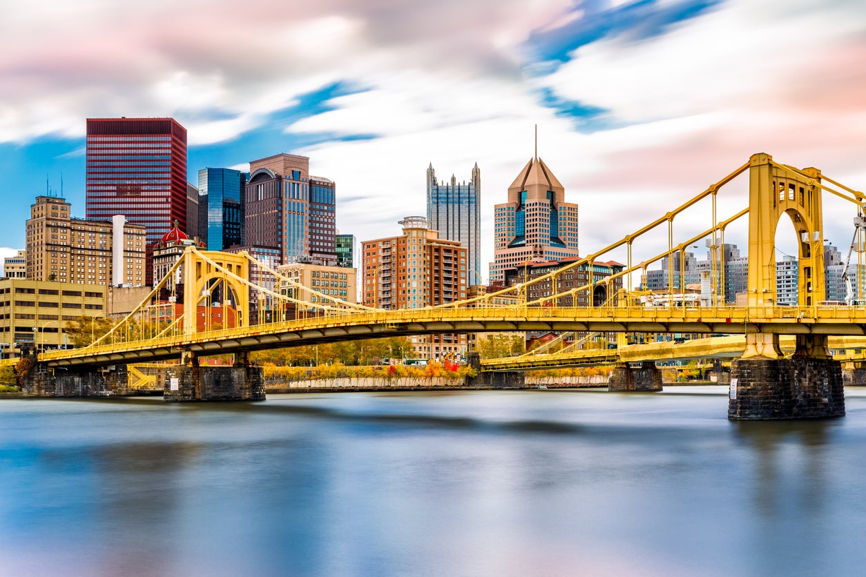 Pittsburgh is an architecture buff's dream, dating back to its industrial heyday