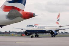 ‘British Airways pilot talks break down,’ says union