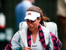 Konta accuses reporter of being ‘patronising and disrespectful’