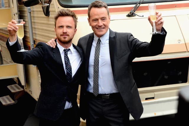 Bryan Cranston and Aaron Paul announce mezcal collaboration (Getty)