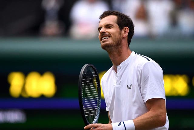 Andy Murray is working his way back to full fitness