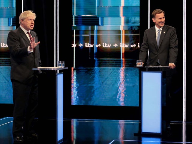 Live Bill Shorten And Scott Morrison Square Off In Final Leaders Debate Bbc World Service Debate Leader