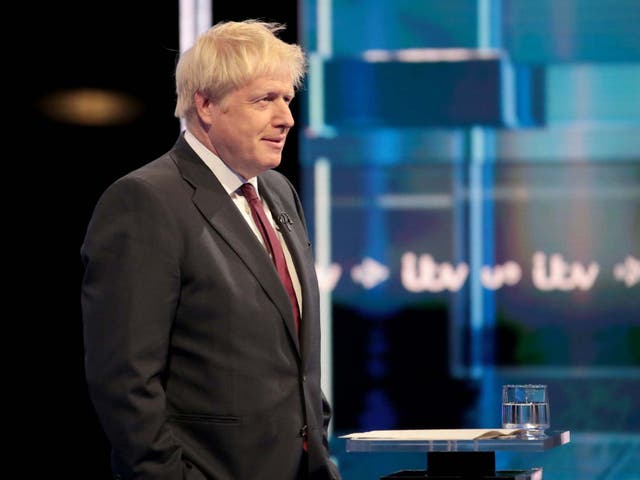 Boris Johnson said 'I’m not going to be so presumptuous'