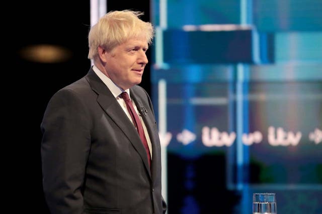 Boris Johnson said 'I’m not going to be so presumptuous'