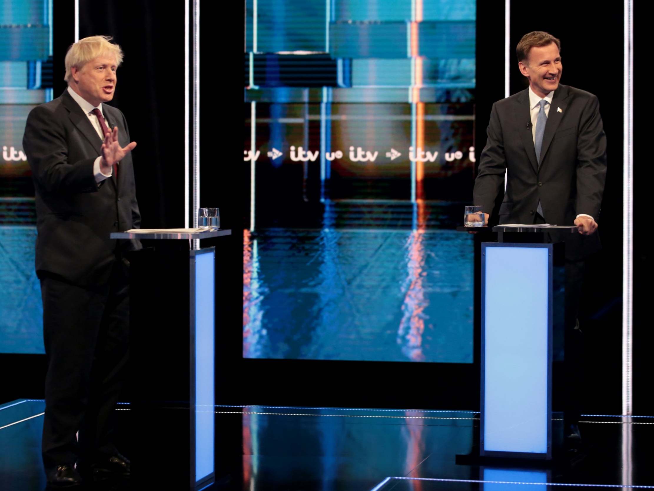 Boris Johnson and Jeremy Hunt clashed over the fate of the UK's ambassador, who is at the centre of a diplomatic row