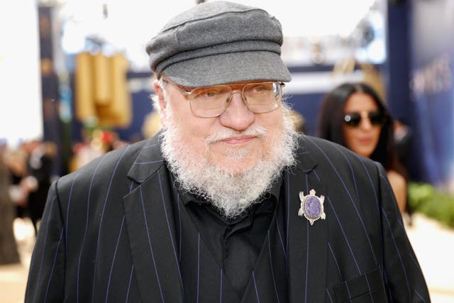 George RR Martin attends the 70th Annual Primetime Emmy Awards on 17 September, 2018 in Los Angeles, California.
