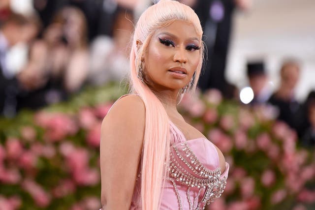 Nicki Minaj attends the 2019 Met Gala on 6 May, 2019 in New York City.