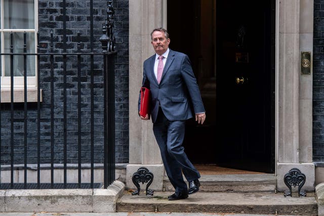 Former international trade secretary Liam Fox told the committee inward investment was ‘very strong’ (Ge