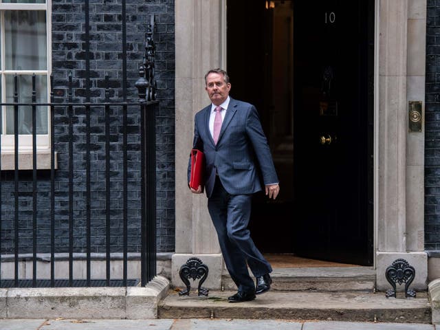 Former international trade secretary Liam Fox told the committee inward investment was ‘very strong’ (Ge