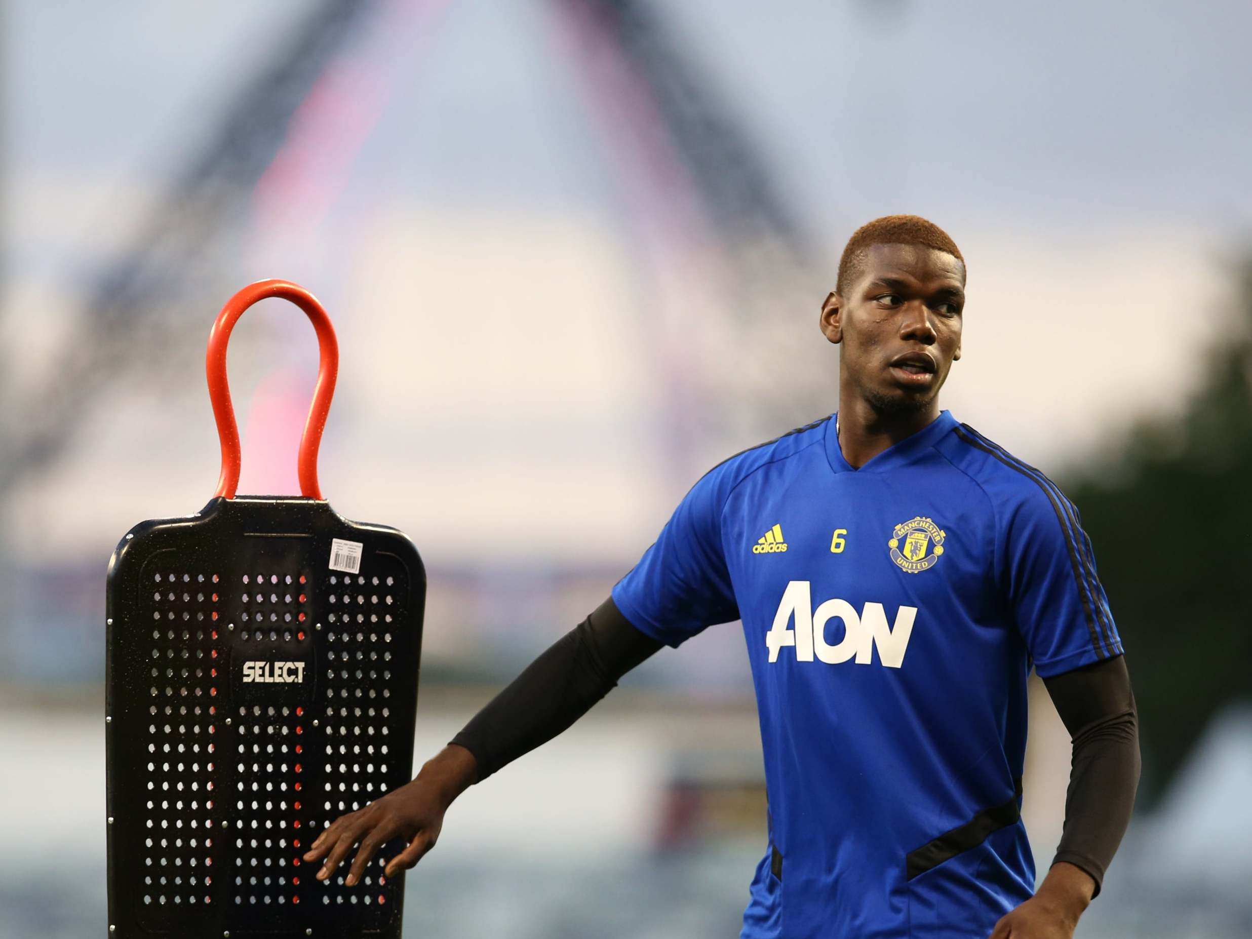 Paul Pogba has travelled with United to Australia