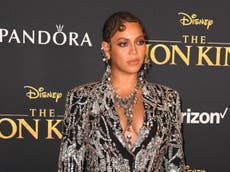 Beyoncé has just released a new Lion King-inspired single