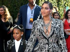 Beyoncé’s daughter Blue Ivy, 7, has debuted on the US Billboard chart