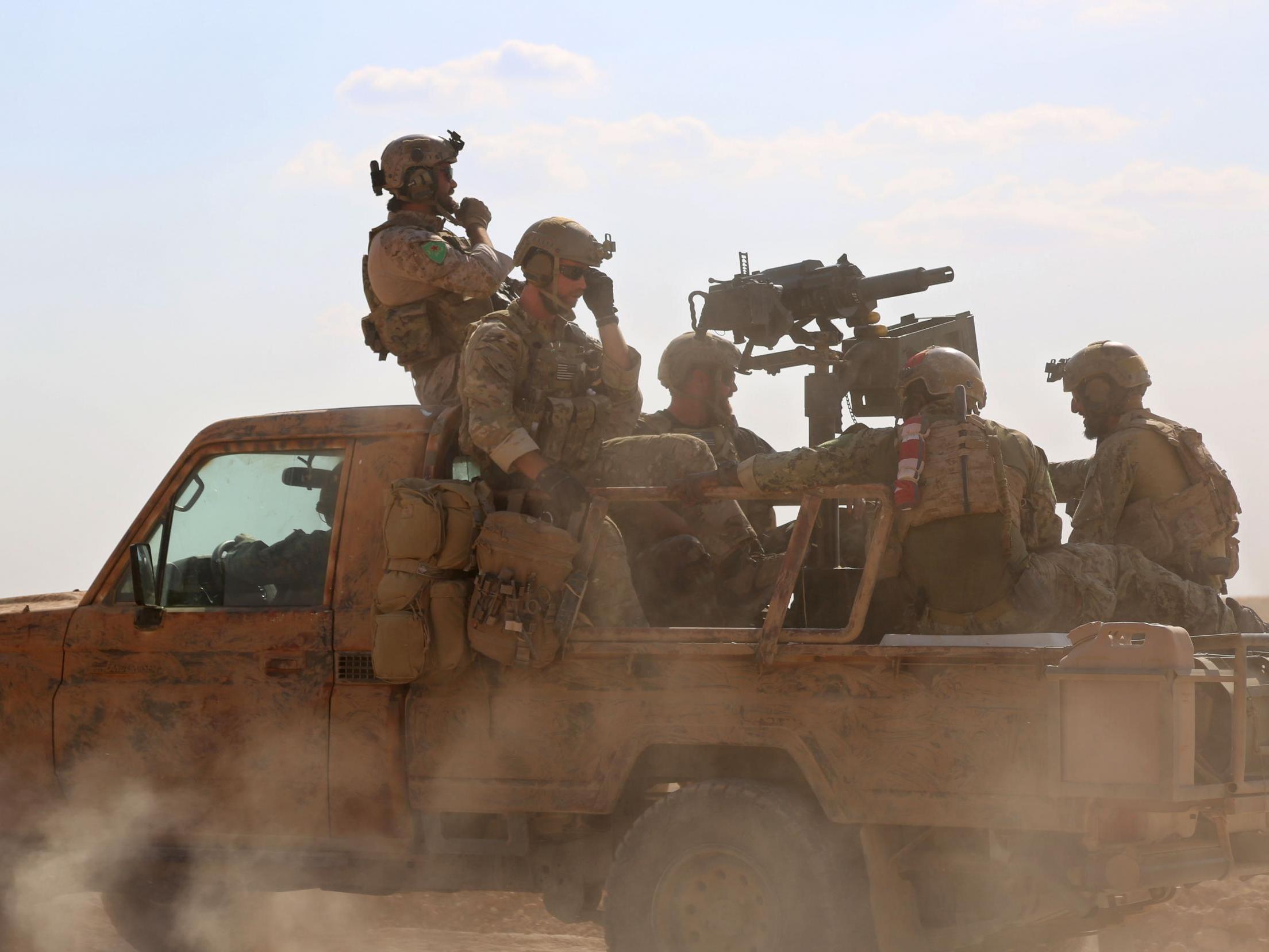 UK and France 'to send more troops to Syria' after Trump demands