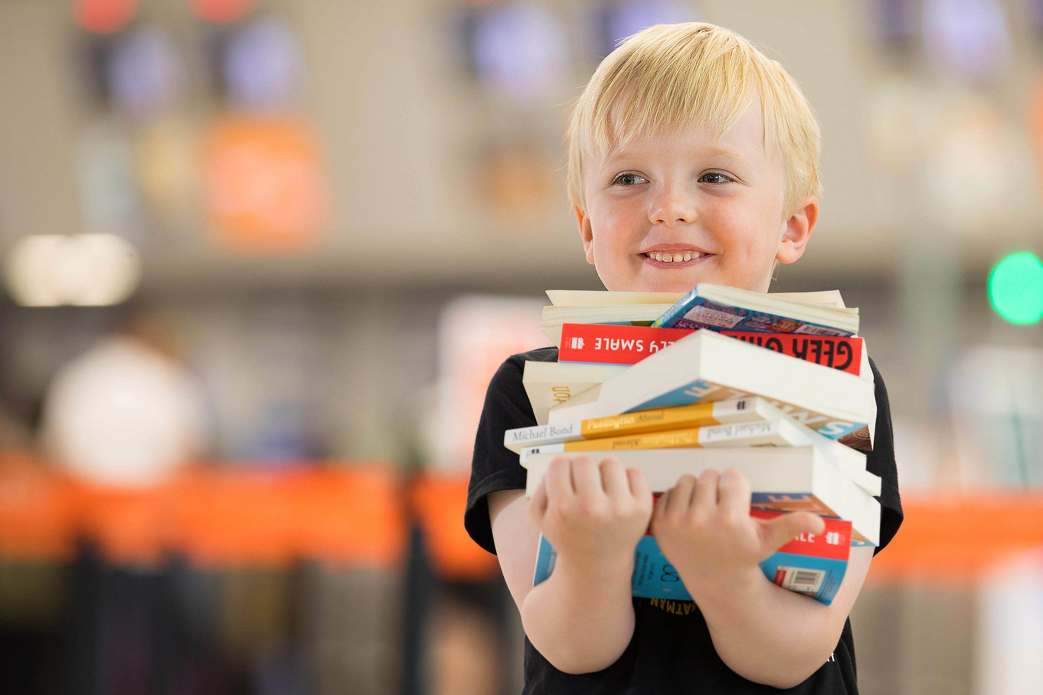 easyJet launches onboard Flybraries to promote family reading this summer The Independent The Independent