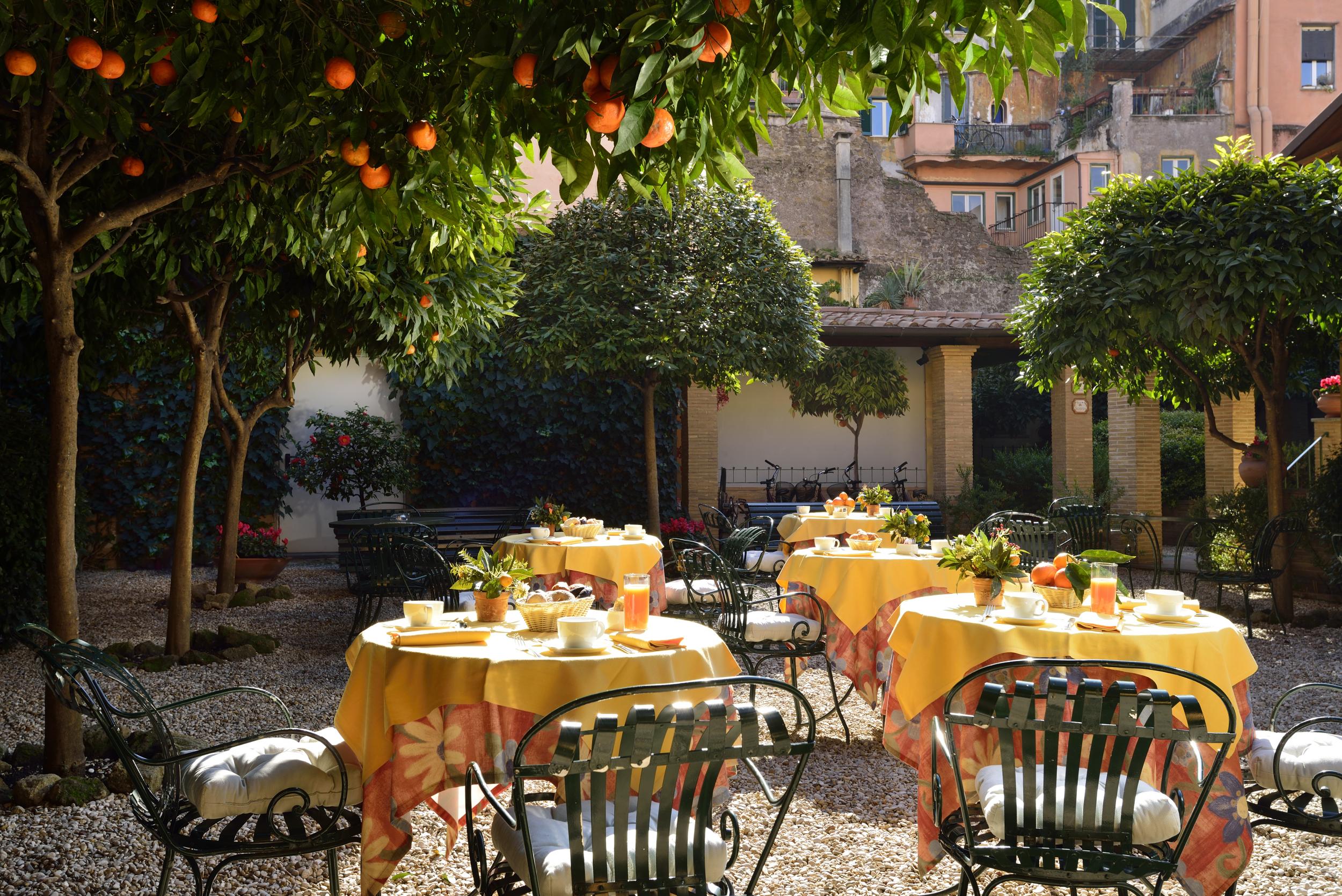 Hotel Santa Maria is located in the heart of lively Trastevere