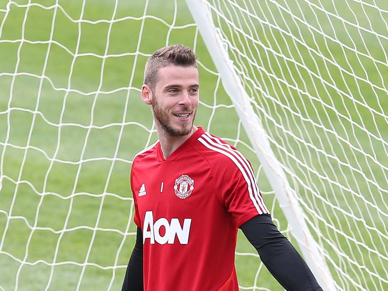 David De Gea is in contract negotiations with the club