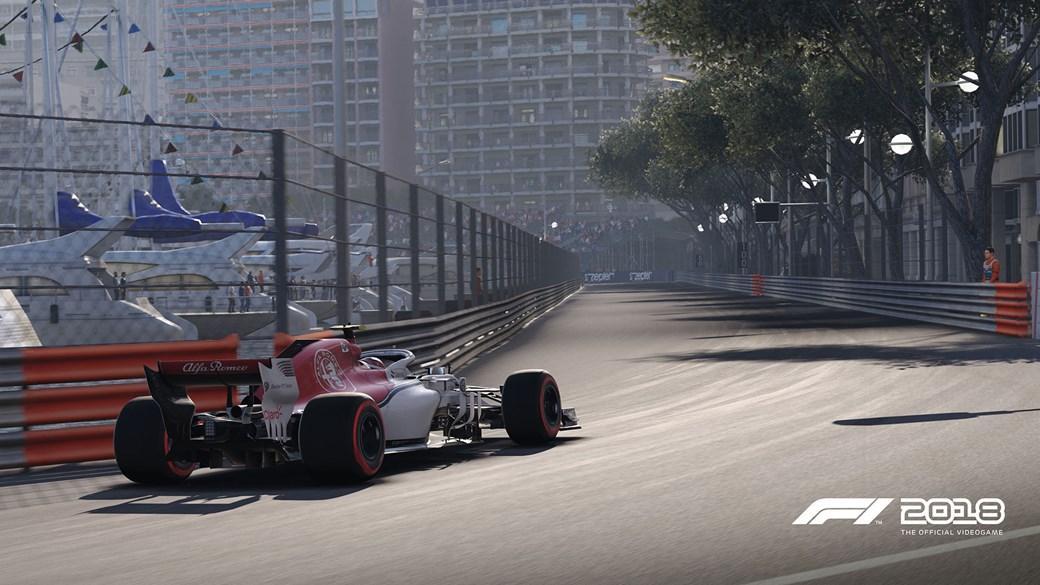 F1 2019 combines beautiful visuals with spectacular racing