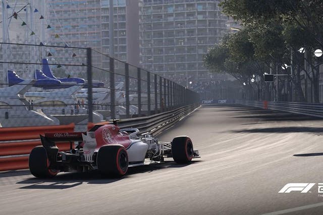 F1 2019 combines beautiful visuals with spectacular racing