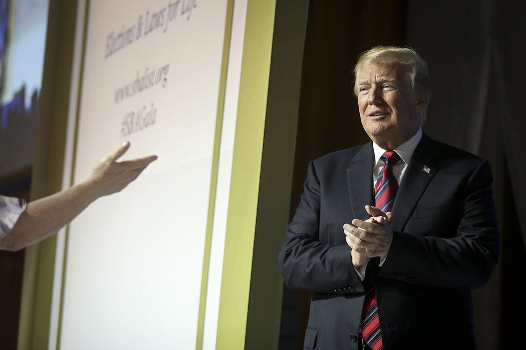 Trump at the Campaign for Life gala: ‘Ever since that man got elected, it’s been getting worse. People are trying to out-crazy each other’