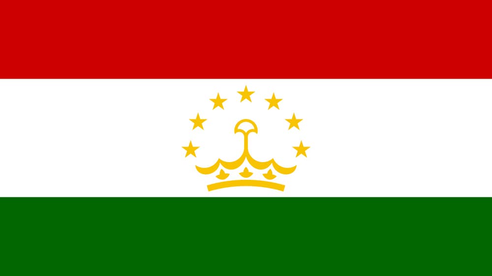 20. Tajikistan
