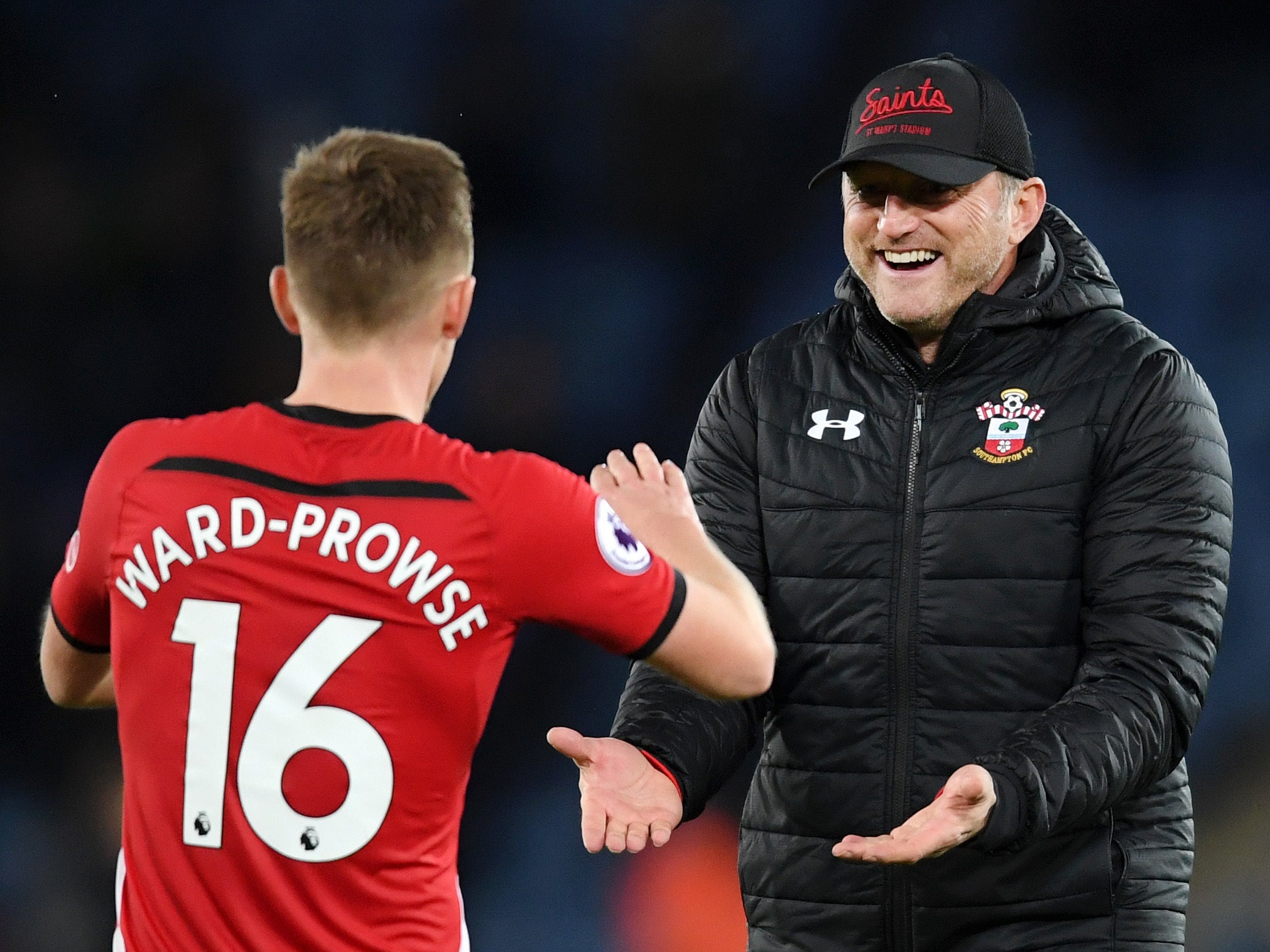 Ward-Prowse has creditted the new manager with his rise in form