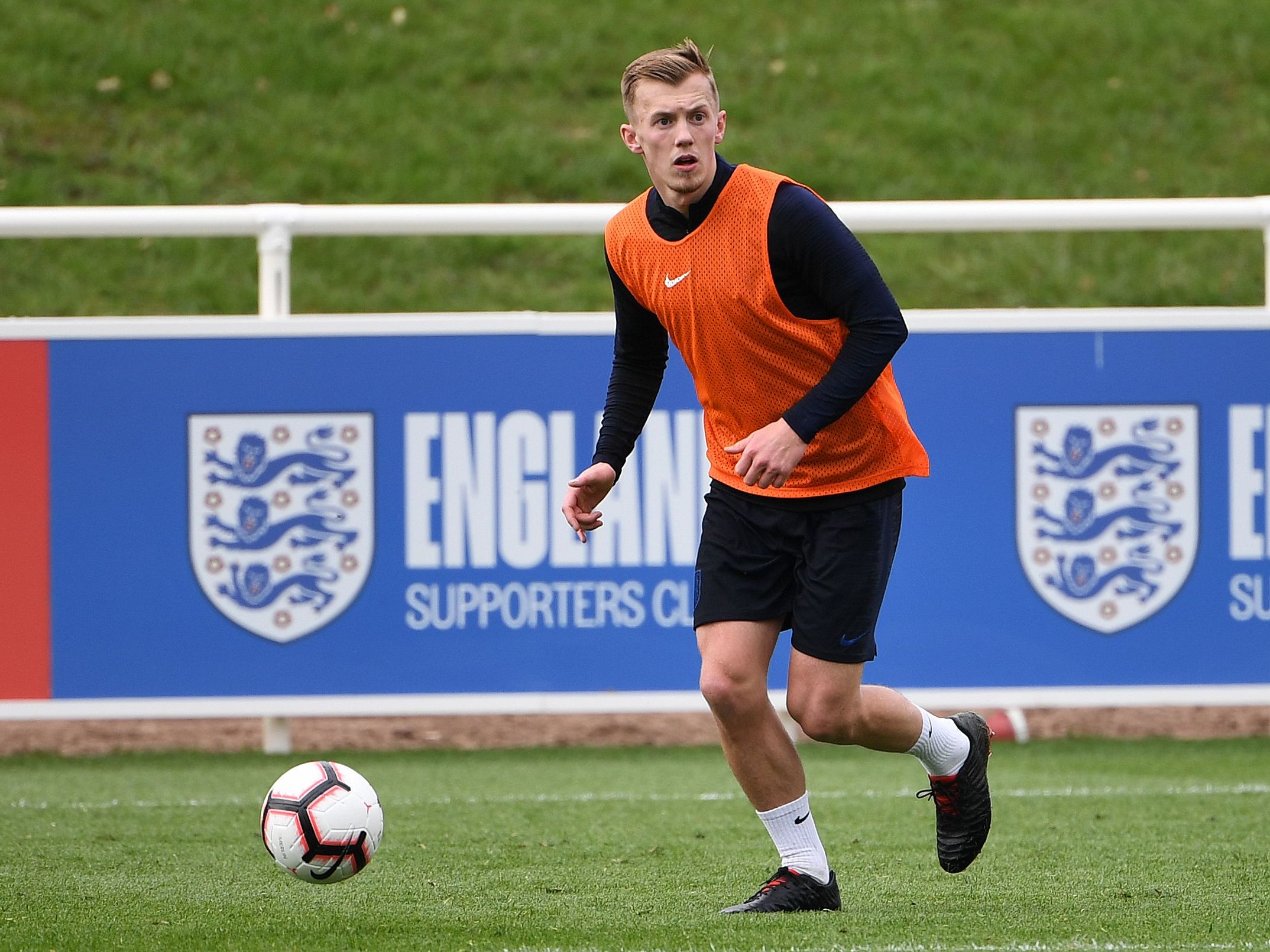 James Ward-Prowse was one of four players cut from the England squad ahead of the Nations League finals