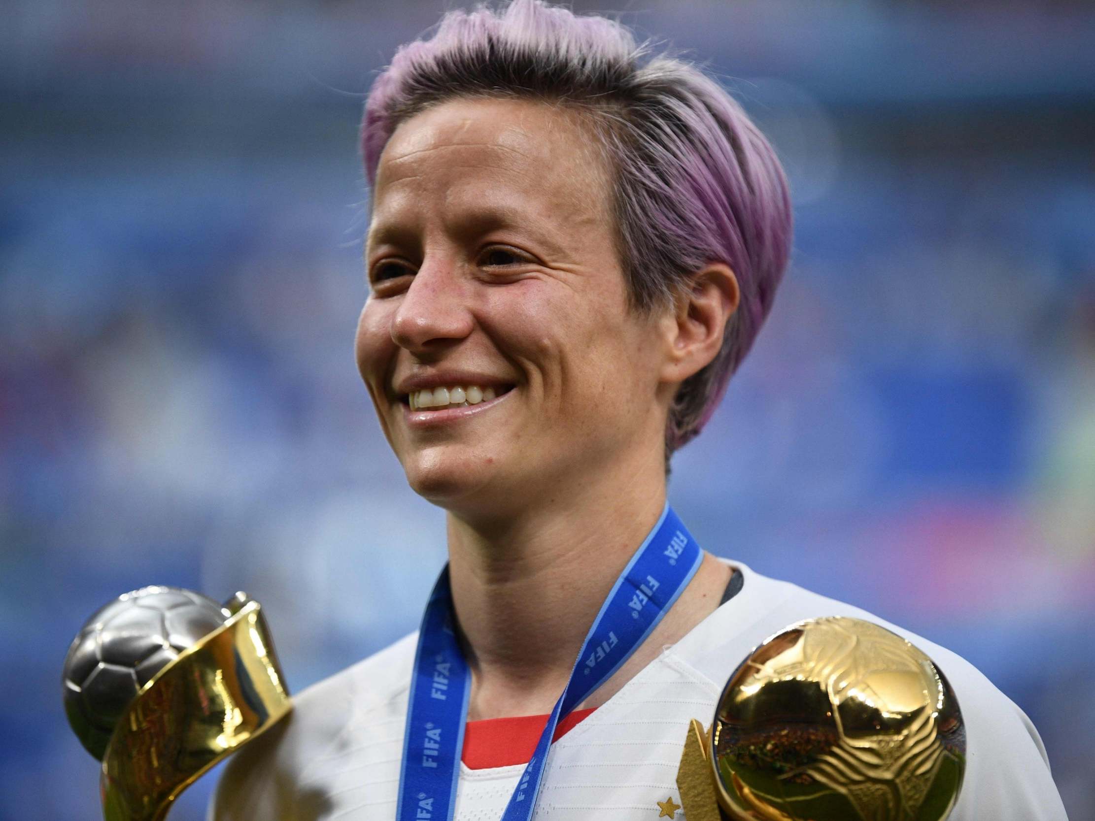 Straight women need to stop claiming they'd 'go gay' for Megan Rapinoe if they really want to be LGBT+ allies