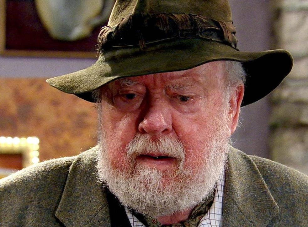 Emmerdale S Freddie Jones Dies Aged 91 After Short Illness The Independent Emmerdale S Freddie Jones Dies Aged 91 After Short Illness The Independent