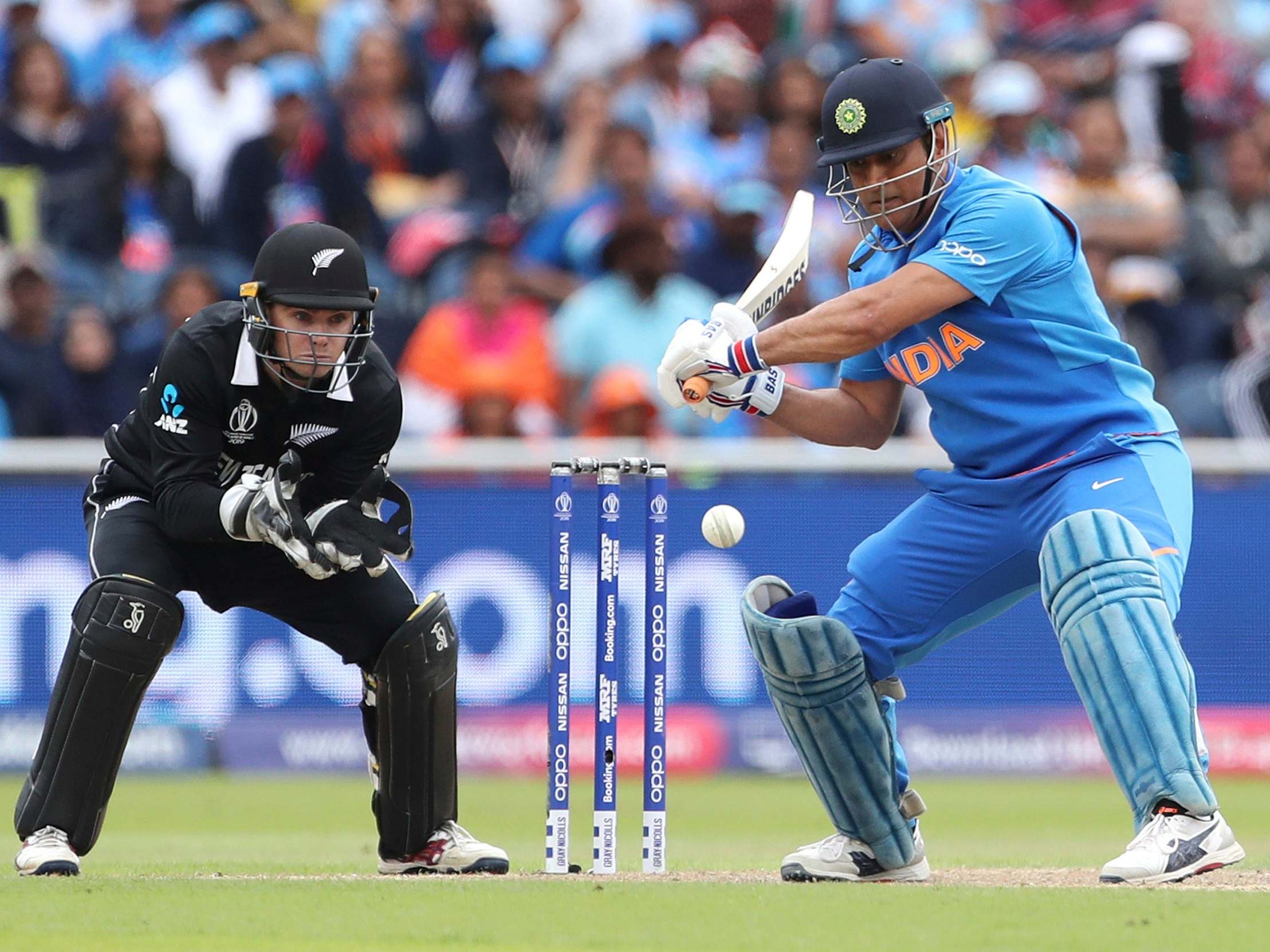 India vs New Zealand LIVE World Cup 2019 score: Wickets ...