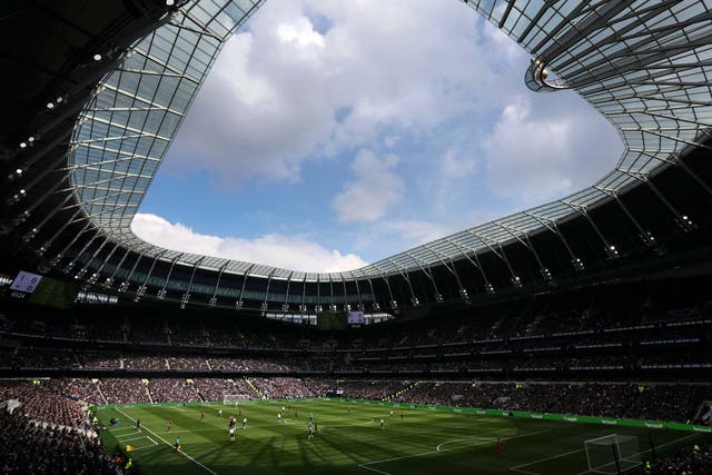 The Tottenham Hotspur Stadium will host the north London derby in the WSL