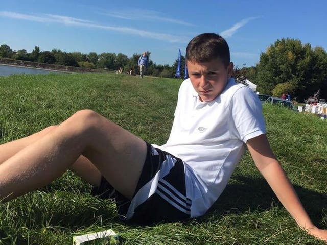 Luca Campanaro died after suffering a neck injury playing Sunday league football