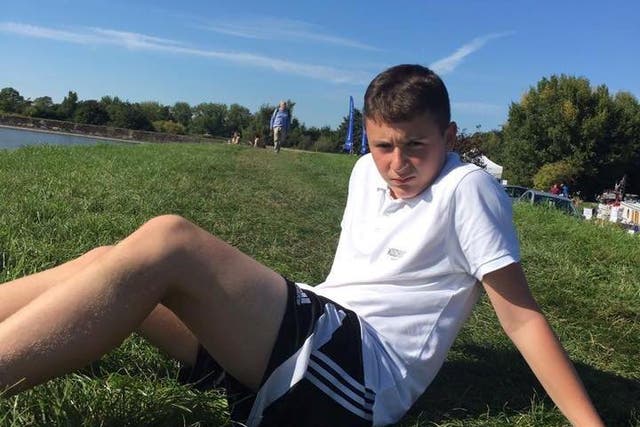 Luca Campanaro died after suffering a neck injury playing Sunday league football