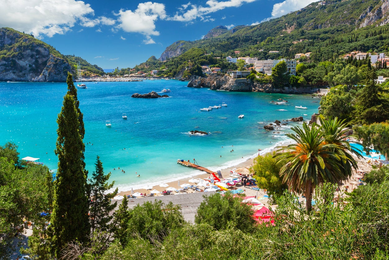 Take your pick: the Greek islands offer something for everyone – like beautiful Paleokastritsa beach on Corfu